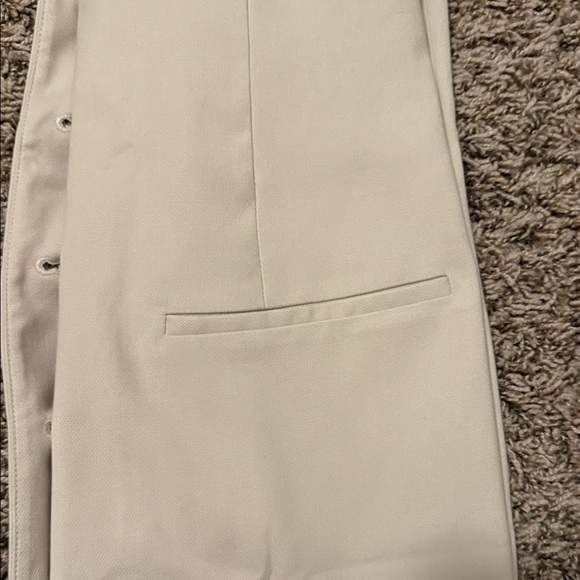 Abercrombie & Fitch Cream Button-Up Mini Dress - Picture 8 of 10